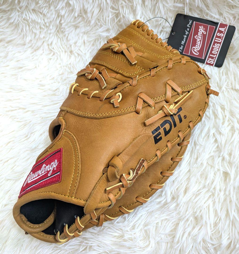 ローリングス Rawlingsファーストミット軟式　新品未使用タグ付き 右投げ用 野球 ローリングス Rawlings 軟式グローブ 軟式 グローブ 一塁手