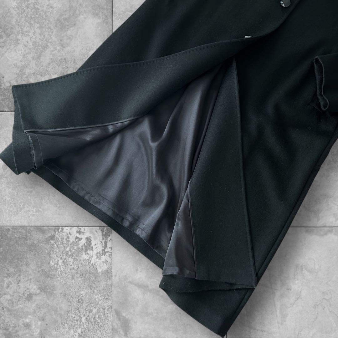 カシミヤ100%】bistrot cinq ロングコート ファー 2way L - メルカリ