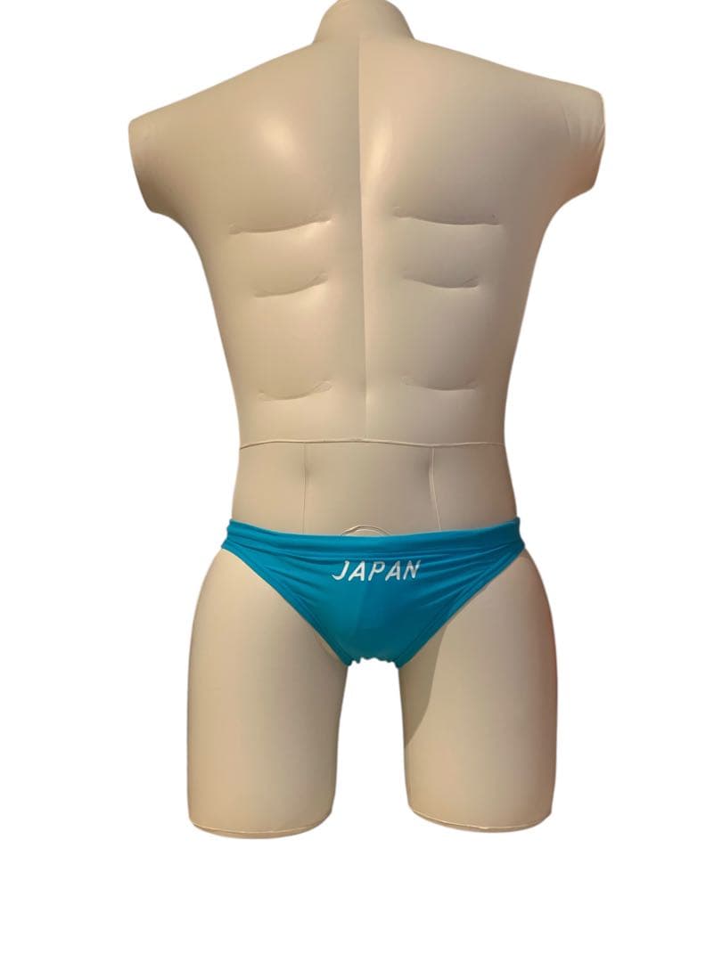 JAPAN 競パン サックス Sサイズ ブーメランライフセーバー 水色 - メルカリ