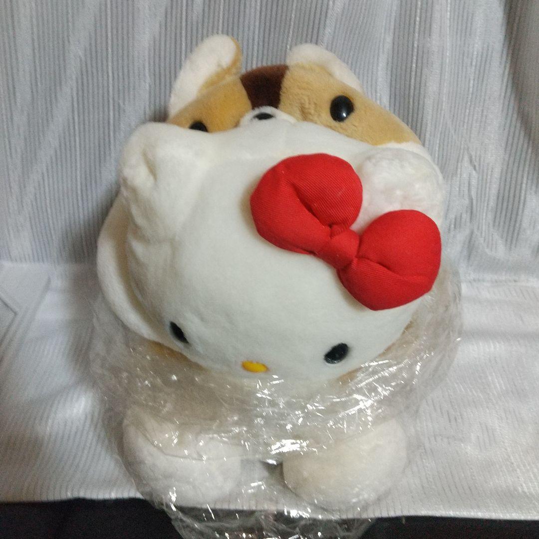 ハローキティ ぬいぐるみ リスの着ぐるみ 縦約30cm - メルカリ