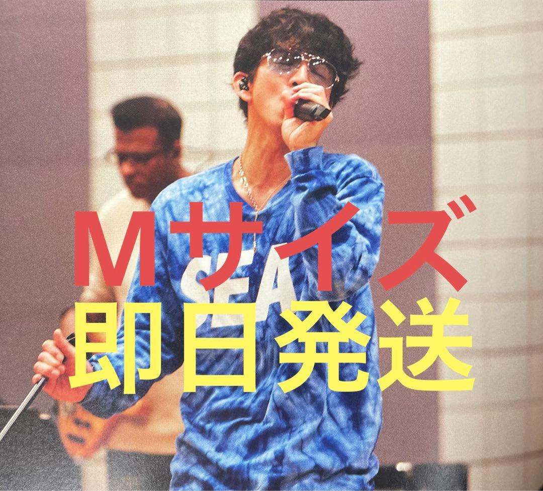 キムタク 私物 WIND AND SEA タイダイ ロンT ブルー Mサイズ - メルカリ