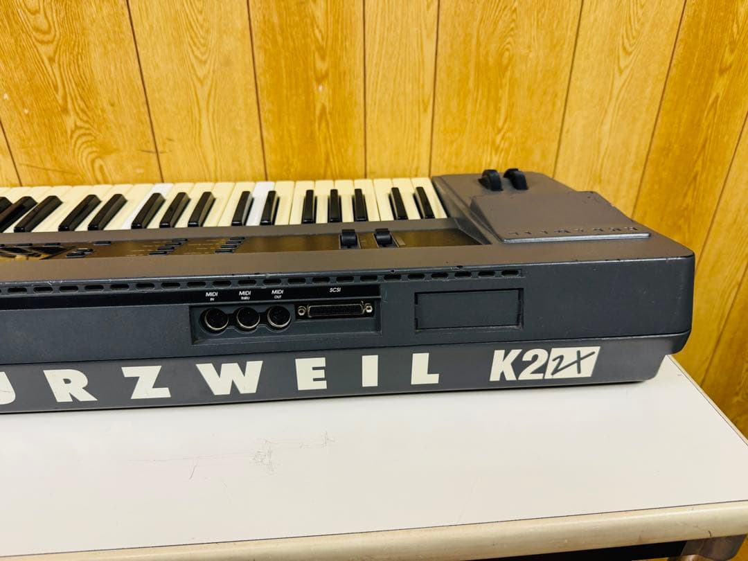 KURZWEIL K2VX シンセサイザー - メルカリ