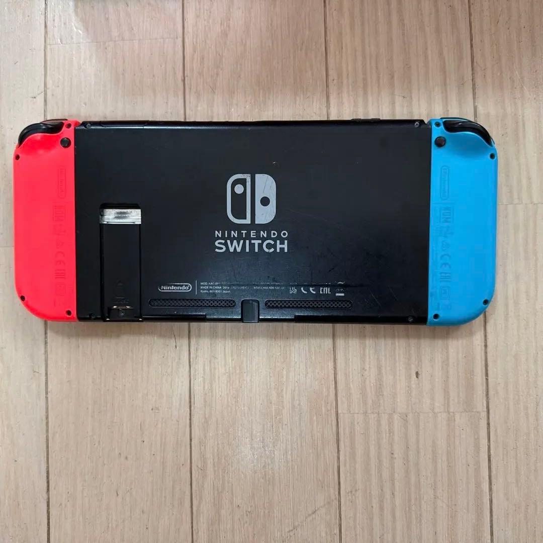 Nintendo Switch ニンテンドースイッチ 付属品全てあり おまけ付き