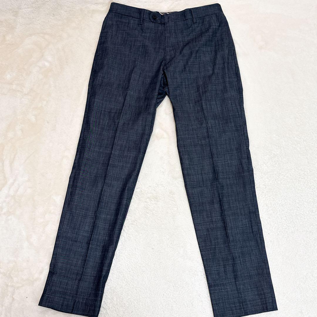 美品✨アルチザン スリーピース スーツ セットアップ L相当 グレー