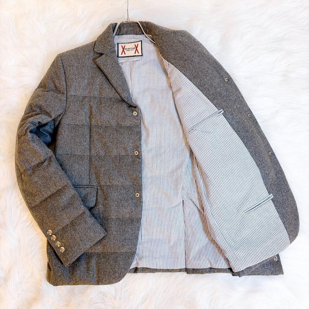 モンクレールガムブルー ダウンジャケット MONCLER GAMME BLEU - メルカリ