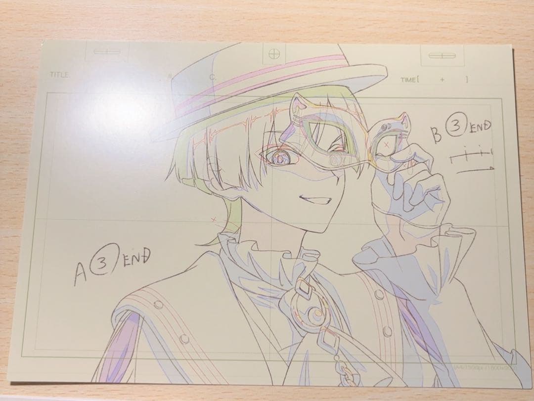 スレあり 原神 fes フェス 会場限定 vipチケット特典 原画セット 放浪