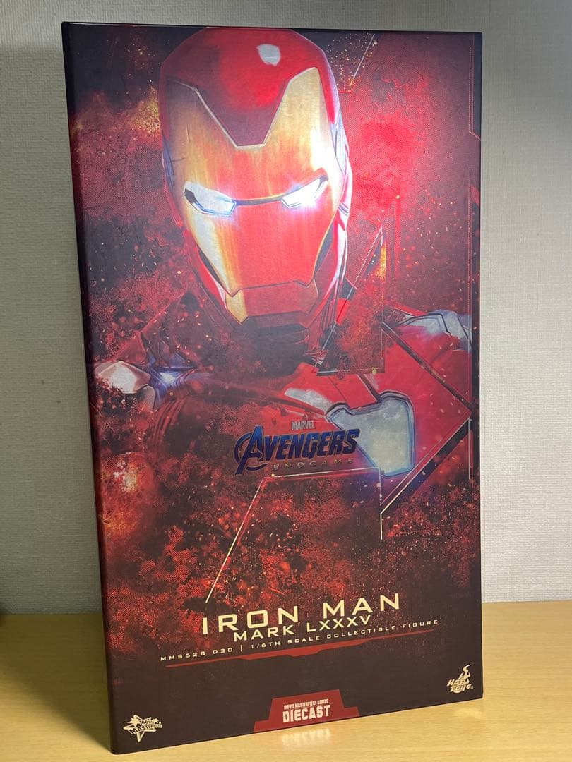 ホットトイズ アイアンマンマーク85(開封品) ホットトイズ アイアンマン マーク85 レビュー② | Cineastの