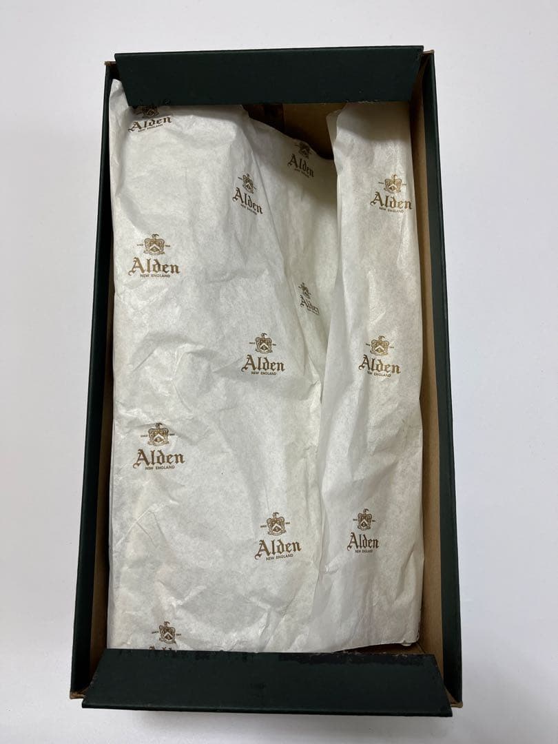 Alden × Leffot Whiskey Saddles D1307C - メルカリ