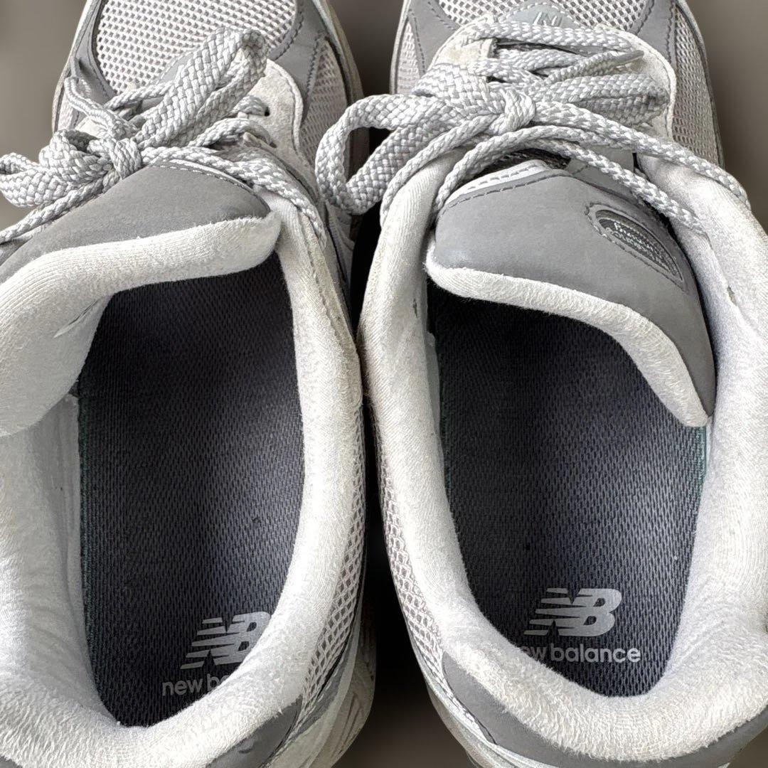 New Balance 2002R グレー スニーカー　28.5cm