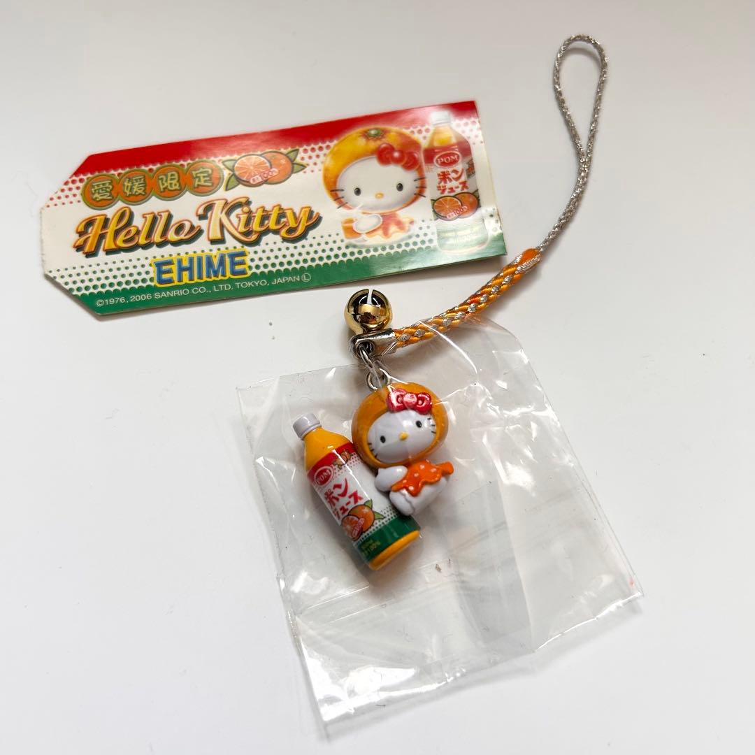 値下げ【新品】ご当地限定 ハローキティ 愛媛 みかん キティ みかん