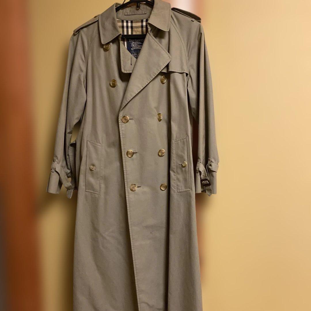ひかるBurberry 'sカーキトレンチコート BURBERRY トレンチコート | Hedy
