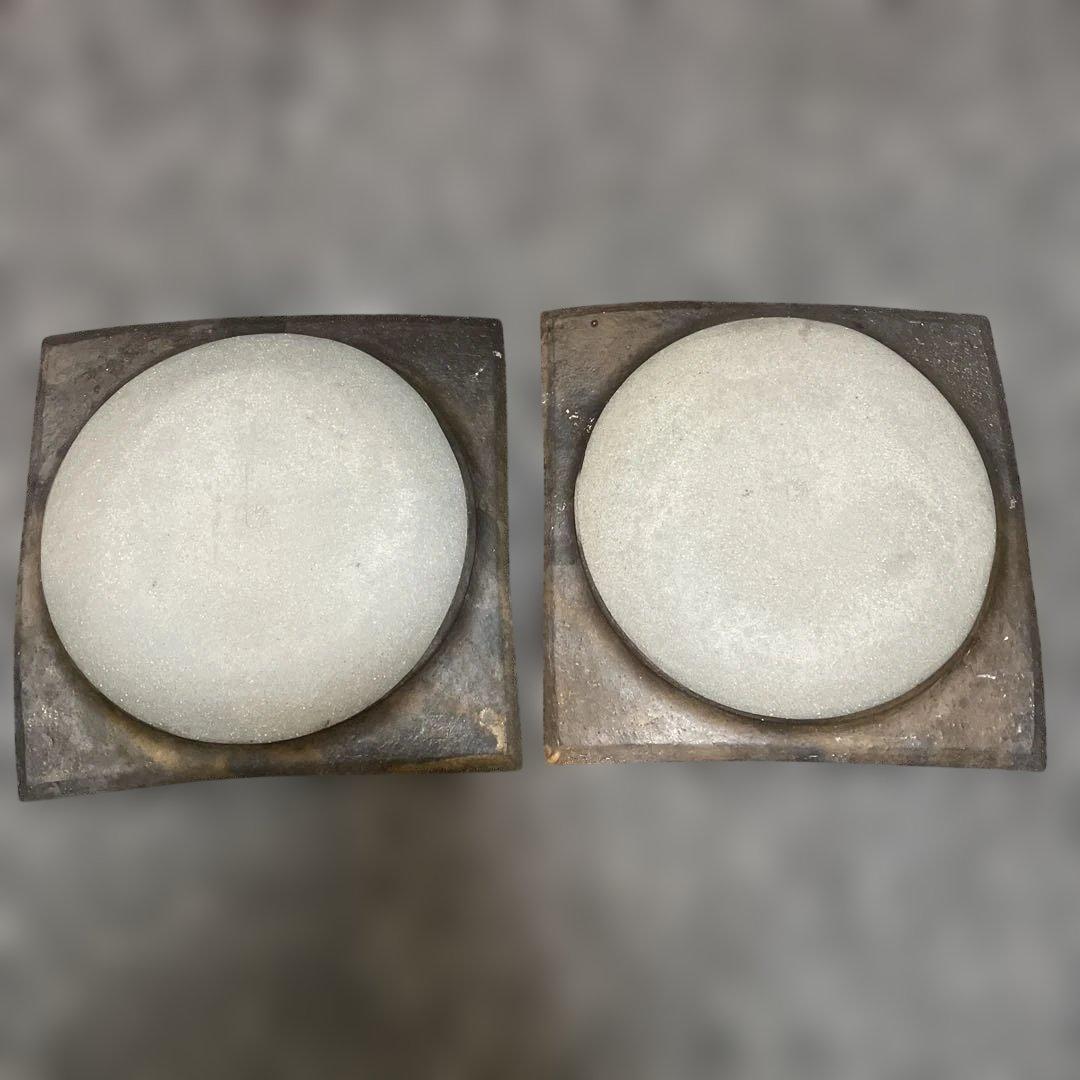 水野幸一 銅彩釉 角皿（大） 2枚セット - メルカリ