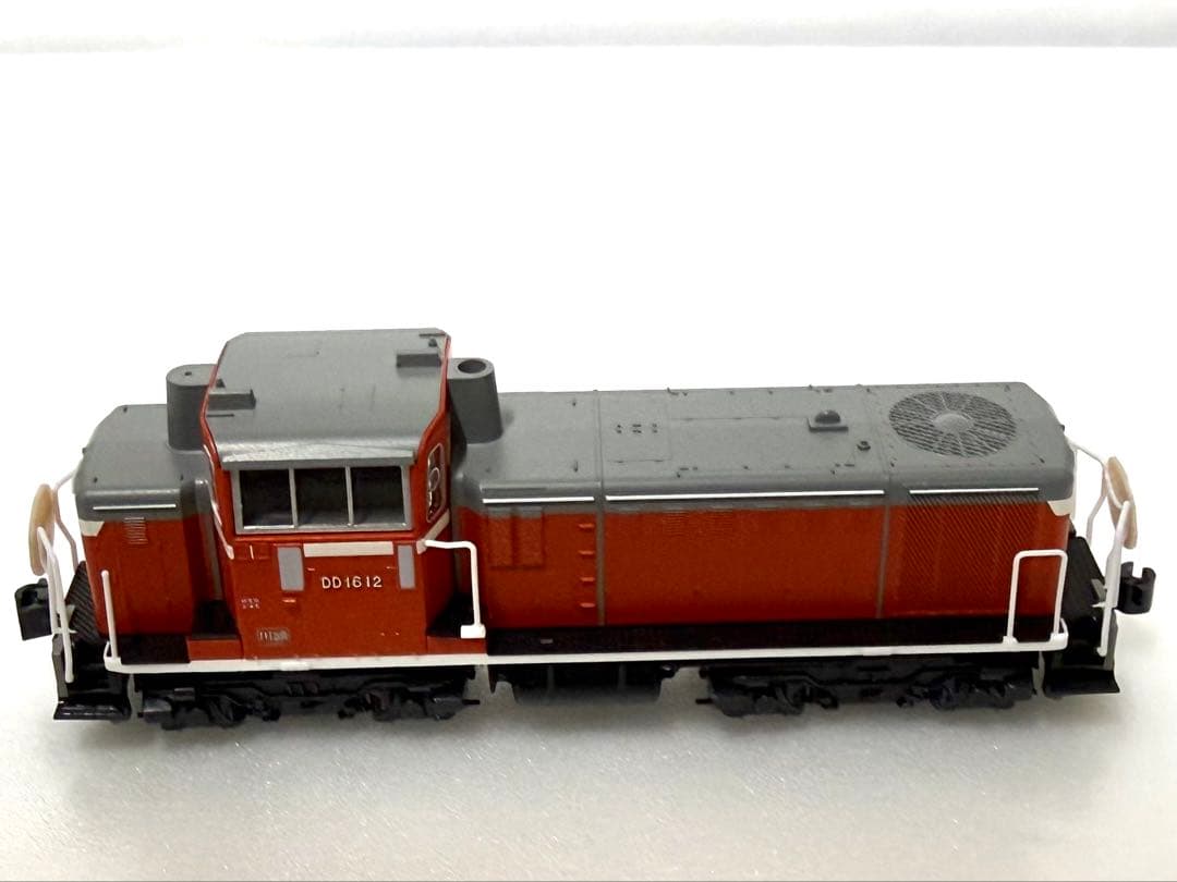 NゲージDD16牽引の標津線さよなら列車 KATO製 - メルカリ