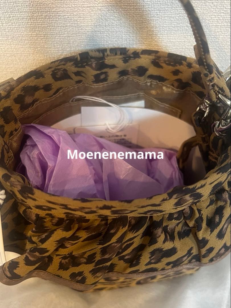 新品】 セツコサジテール ヒョウ柄 フィグ - メルカリ