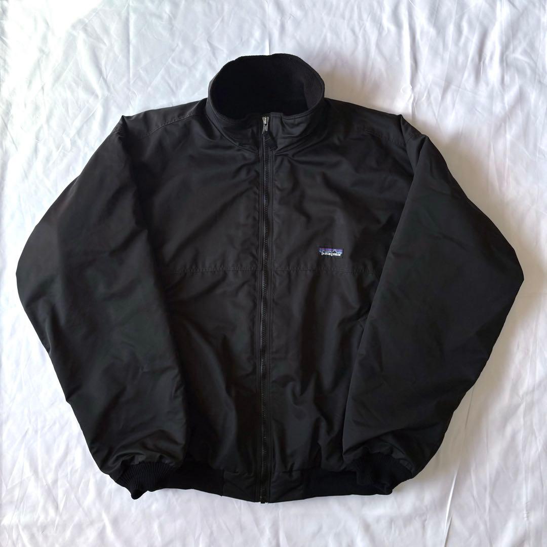 美品 patagonia シェルドシンチラ 黒 オールブラック Lサイズ - メルカリ