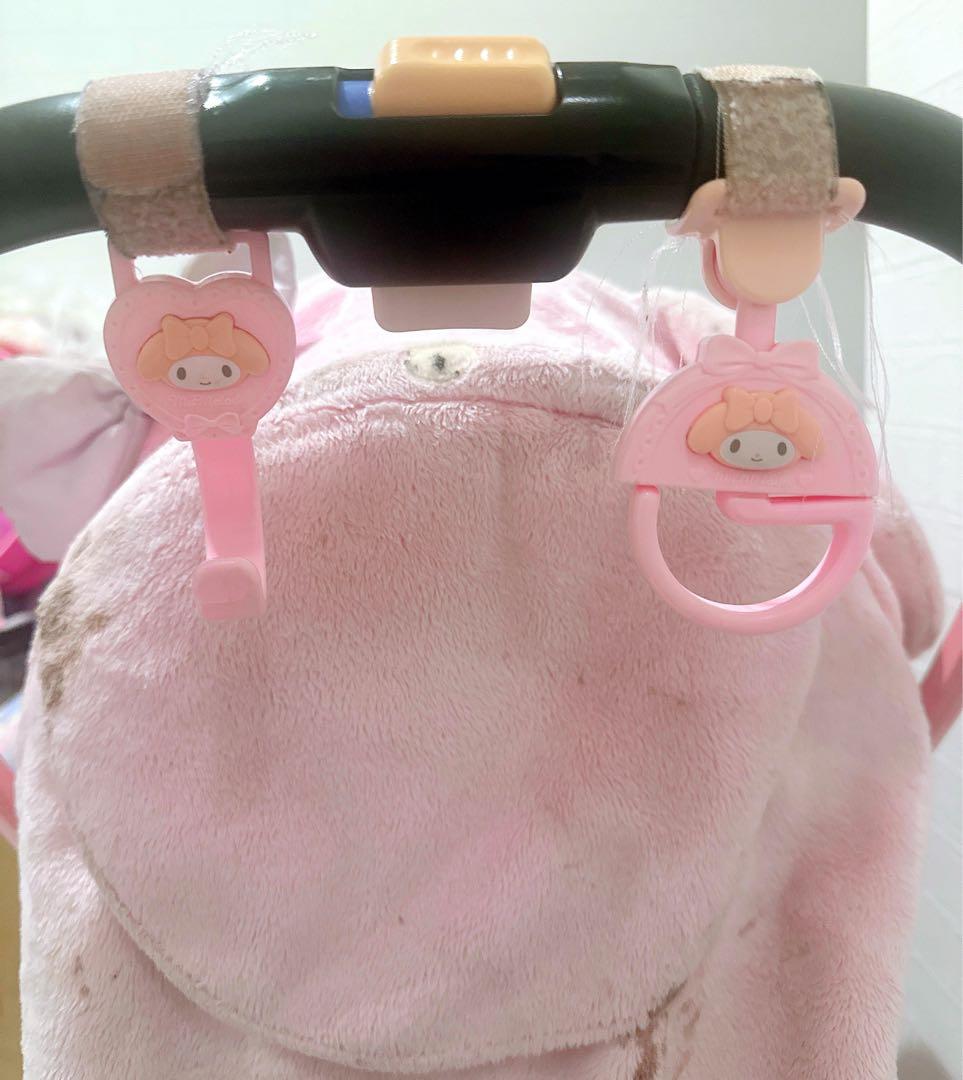 ▷廃盤❣️レア❣️グレコ マイメロベビーカー マイメロフック付き
