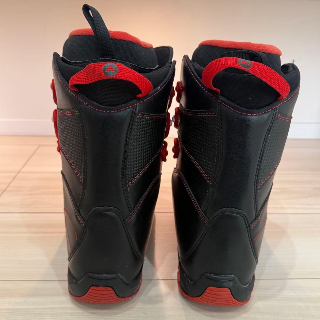 JOYRIDE 4点セット スノーボード 黒/ピンク 145cm