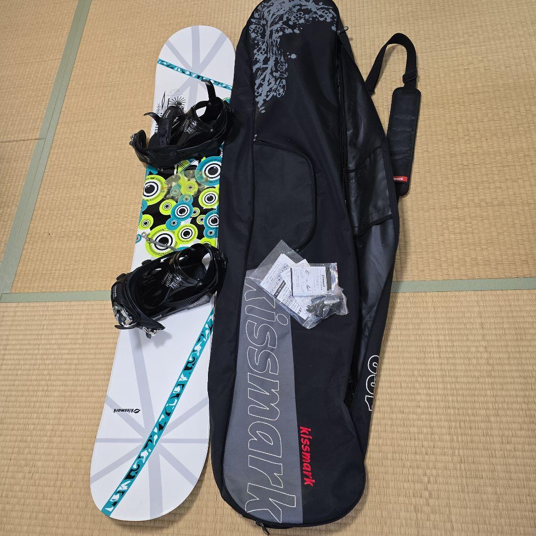 スノーボード　キスマーク　専用ケース付き alpen-group_5656032043