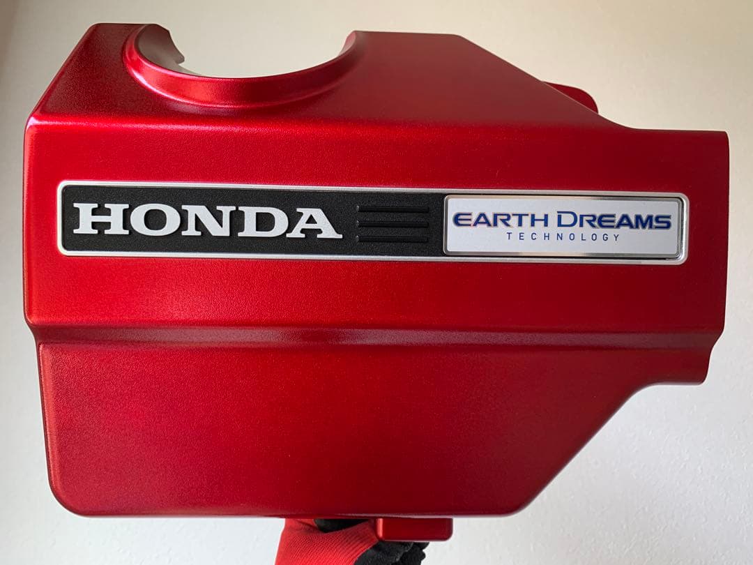 3倍赤いエンジンカバー【ナオ様 専用出品】 - メルカリ