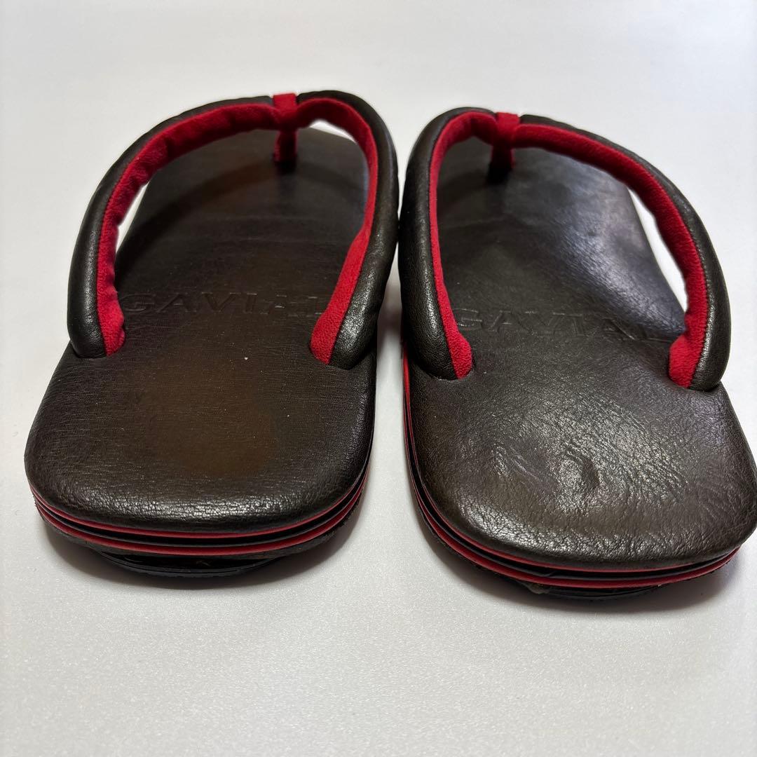 GAVIAL レザー下駄 ガヴィル 中村達也 ロザリオス 大和工房