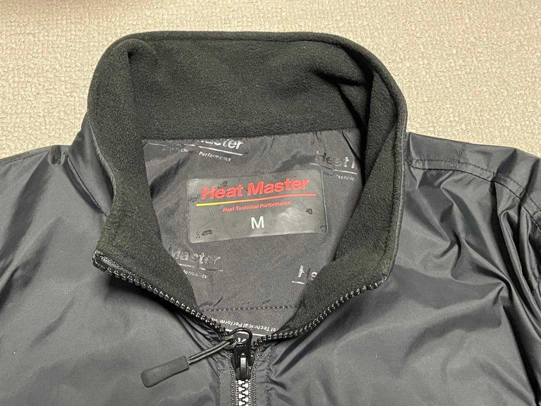 ヒートマスター　電熱ジャケット(リモコン付) Mサイズ　3.5A