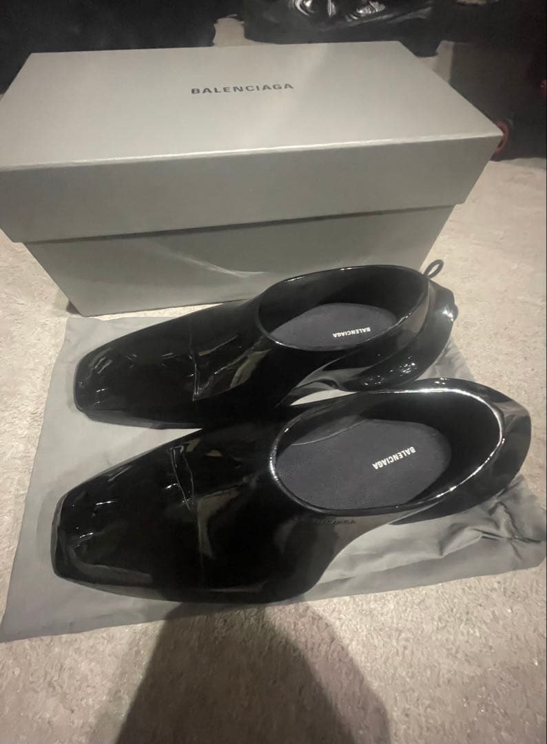 kaさん専用BALENCIAGA バレンシアガ スペースシューズ 41 BALENCIAGA】SPACE SHOE スペース シューズ スリッポン (BALENCIAGA
