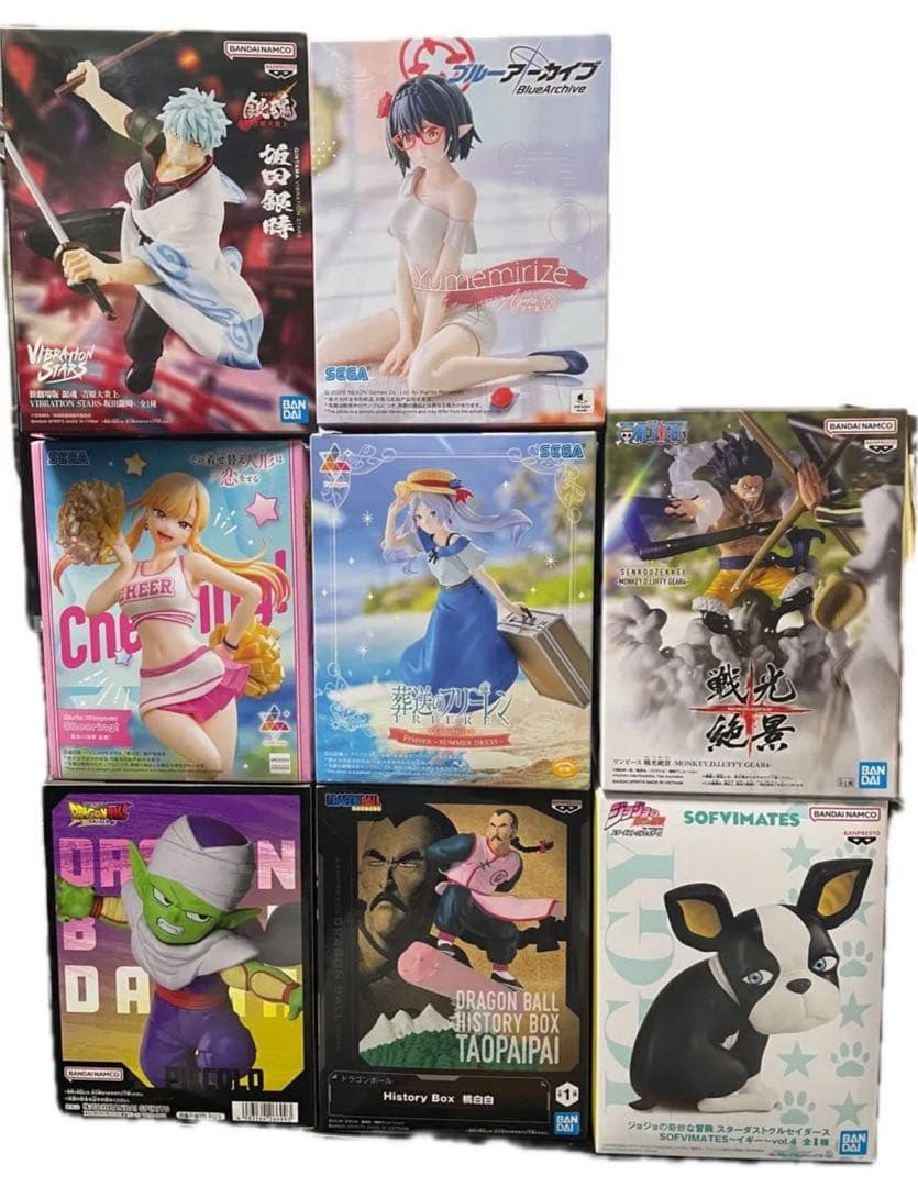 早い者勝ち】8点セット プライズ フィギュア まとめ売り フリーレン 他