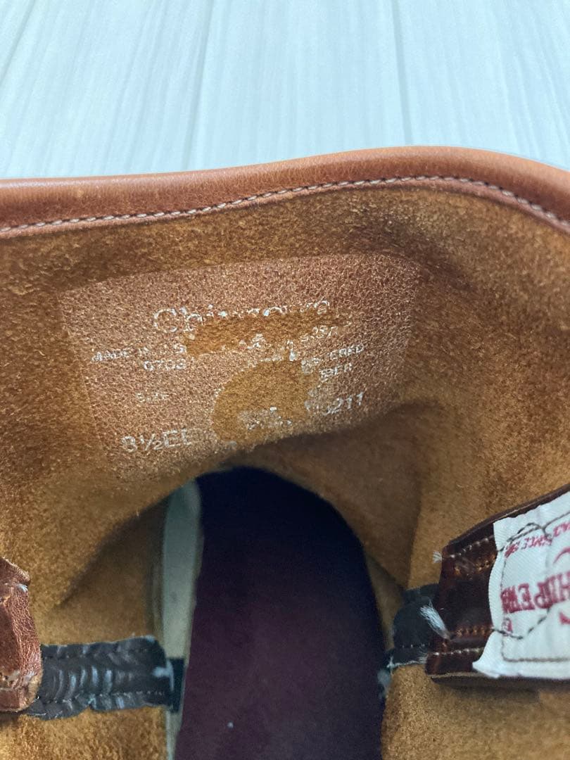 Chippewa ペコスブーツ 90160 ショート丈 26.5〜27cm - メルカリ