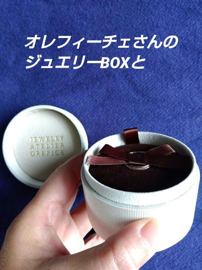 オレフィーチェ K18 PG トリプレットリング 9号 OREFICE - メルカリ