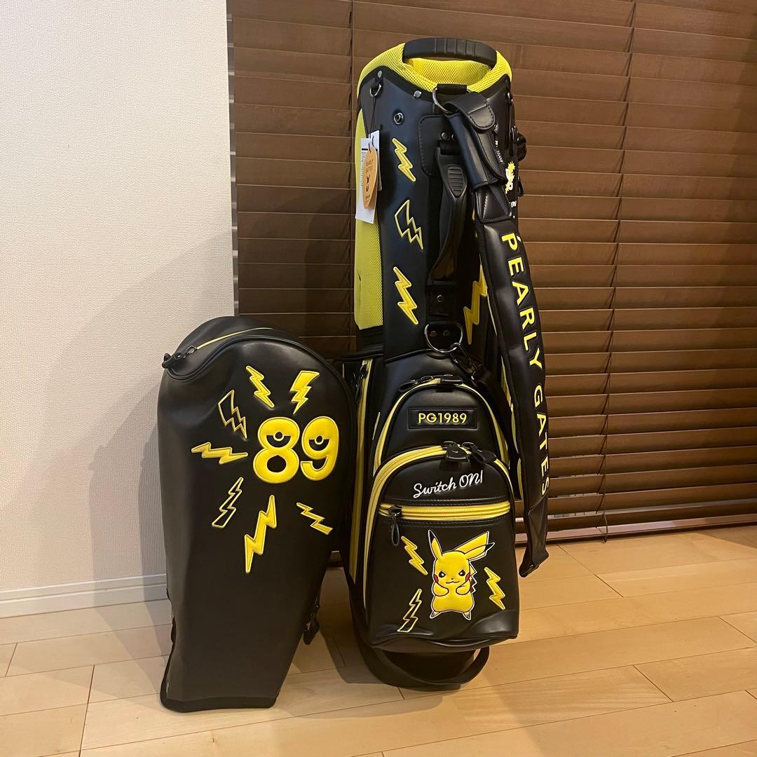 M*]様 PEARLY GATES パーリーゲイツ ポケモン⚡️ピカチュウ キャ