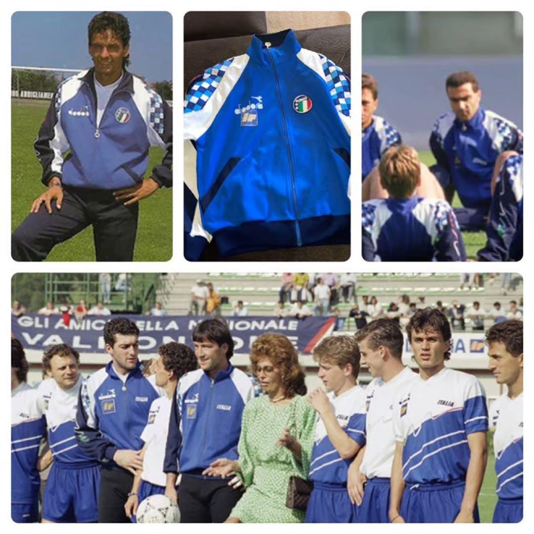 レア】DIADORA イタリア代表 トラックジャケット ヴィンテージ - メルカリ