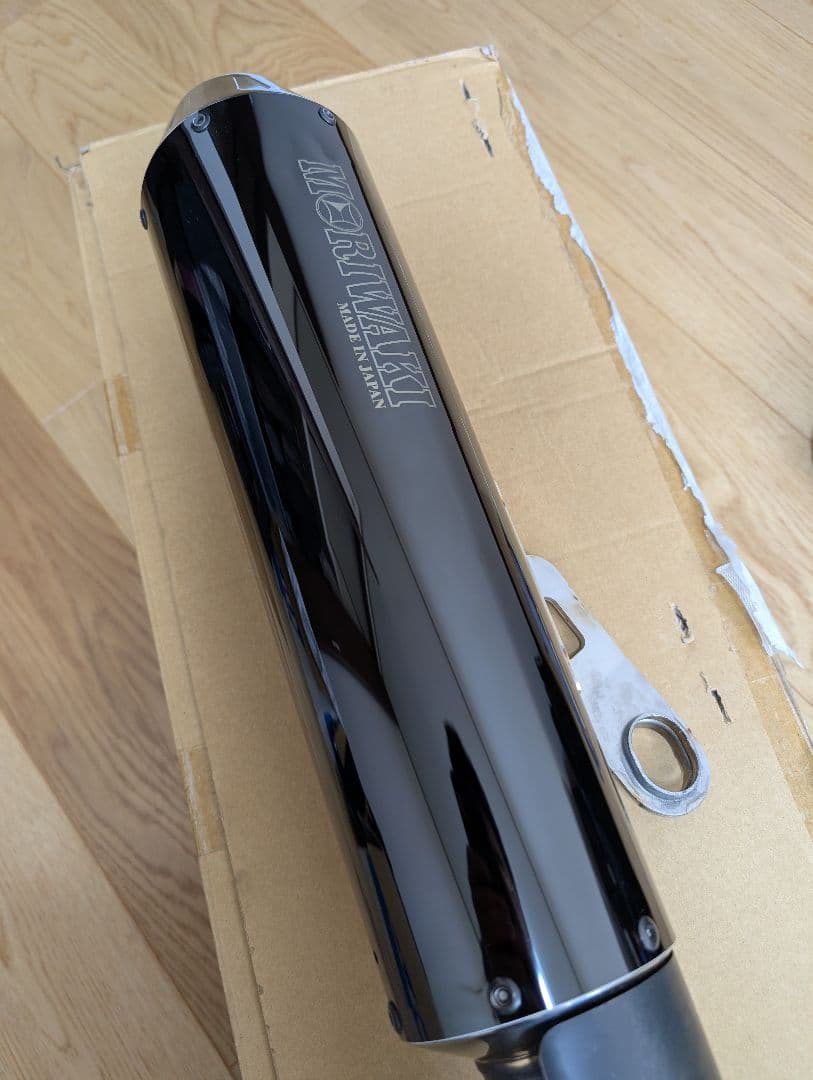 マキシム　レブル1100　モリワキ　スリップオンマフラー MORIWAKI レブル1100 スリップオンネオクラシックブラック 01810-HG1T5