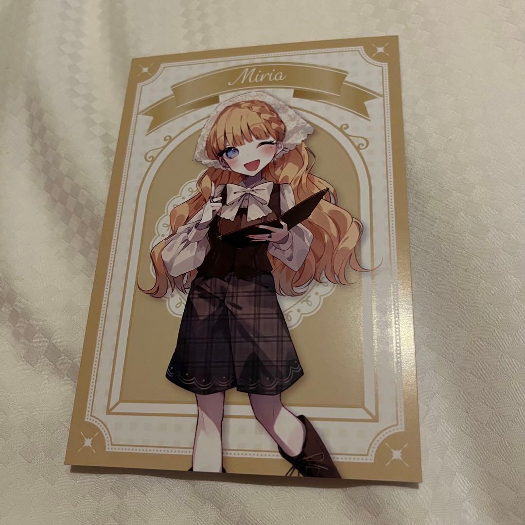 最安値⭐︎ 魔法少女ノ魔女裁判 江ノ島 カフェ店員 特典 ポストカード