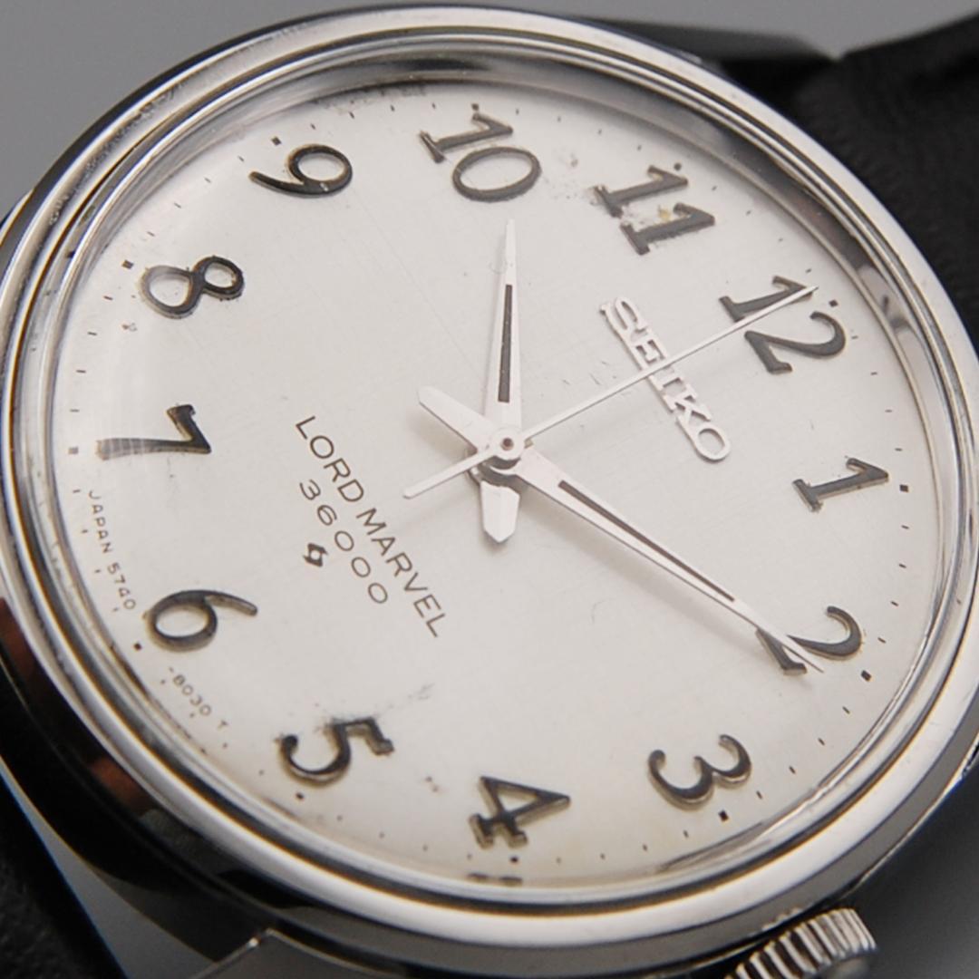 OH済み】セイコー ロードマーベル 3600 手巻き時計 - メルカリ