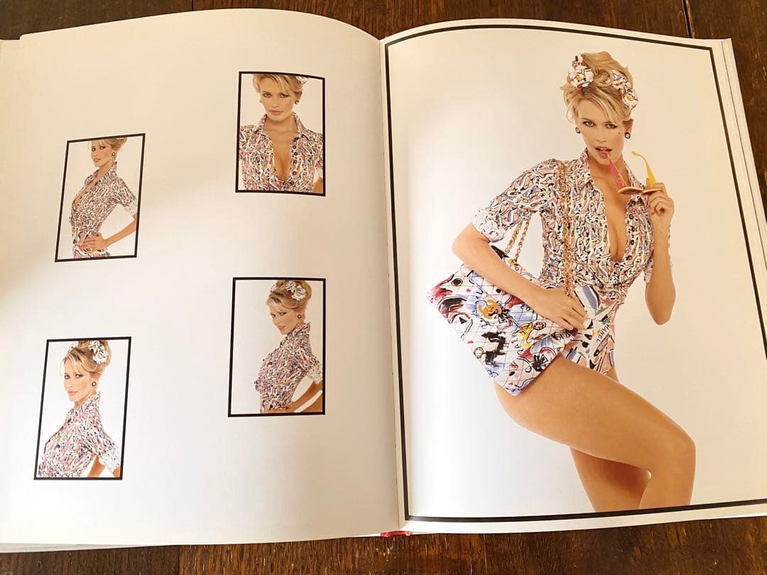 シャネル CHANEL カタログ クラウディアシファー - メルカリ