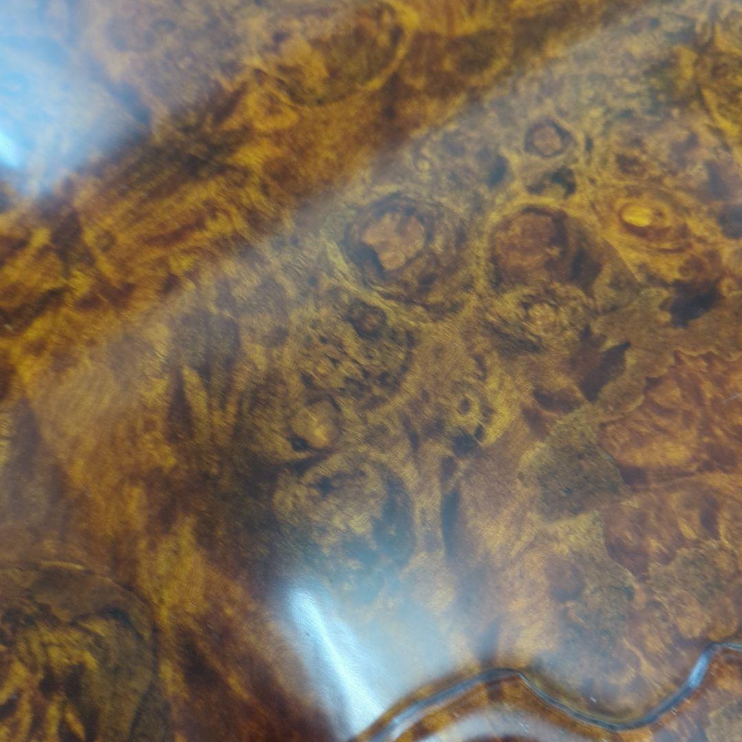 Cartier LOVE様】未使用 送料込み かえで 無垢こぶ座卓ローテーブル