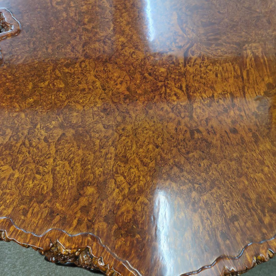 Cartier LOVE様】未使用 送料込み かえで 無垢こぶ座卓ローテーブル