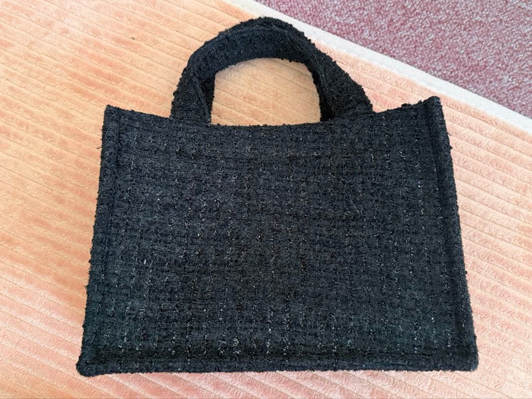 Darich DRビジューミニトートバッグ ブラック - メルカリ