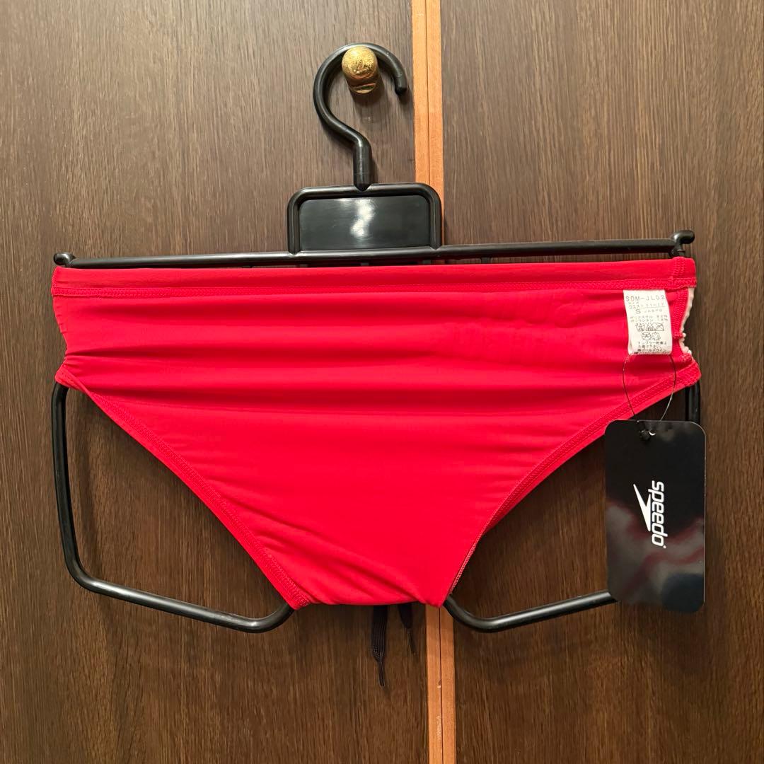 新品】Speedo スピード メンズ水着 Sサイズ ライフセーバー ブイパン