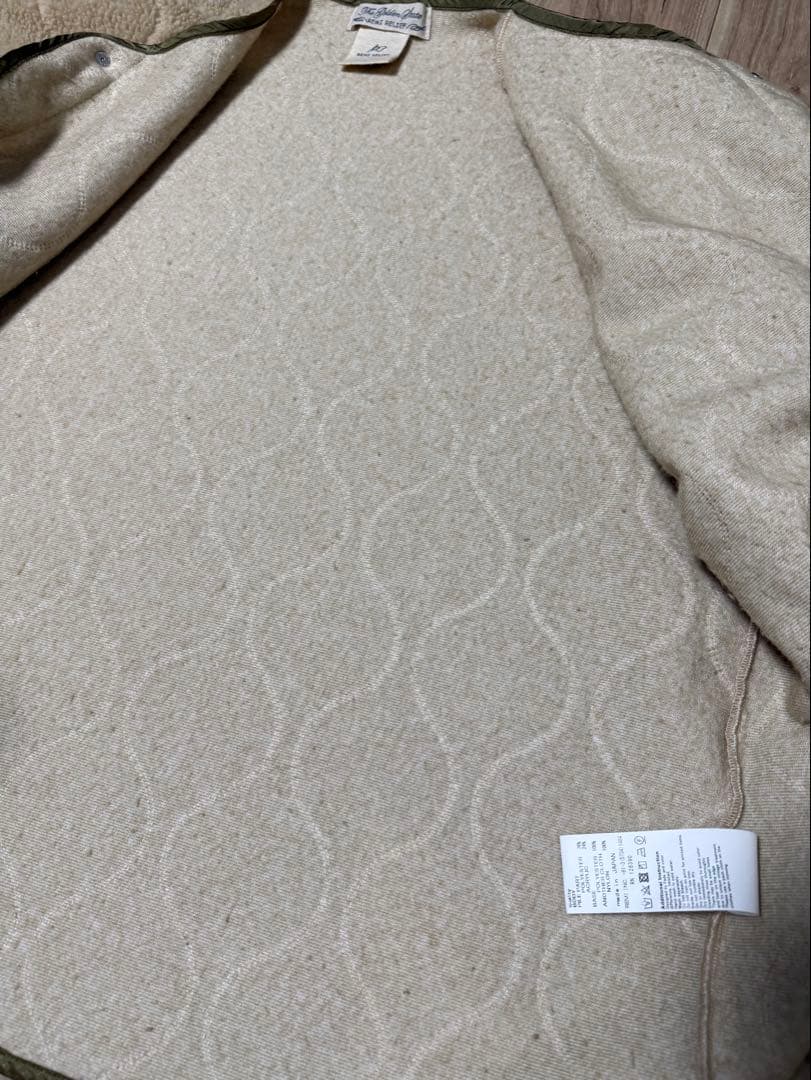 REMI RELIEF スナップ ボア フリース カーディガン ジャケット - メルカリ