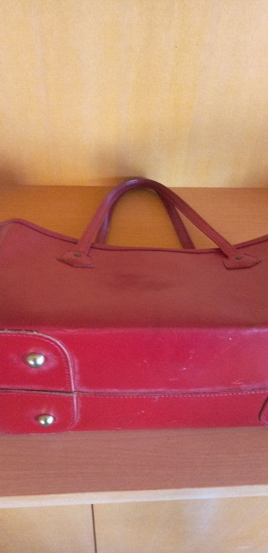 ARTS&SCIENCE アーツ＆サイエンス Box Bag 補修品 訳あり品