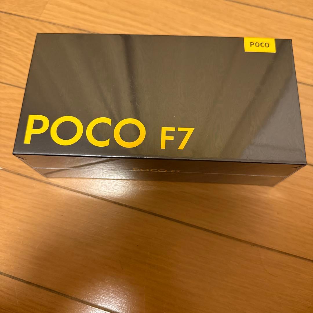 携帯電話本体 POCO F7 12GB RAM 512GB POCO F7｜価格比較・最新情報 - 価格.com