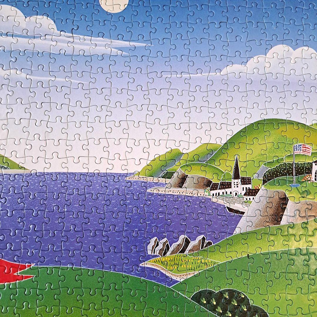 希少】 トーマスマックナイト 2000ピース シーサイドゴルフ