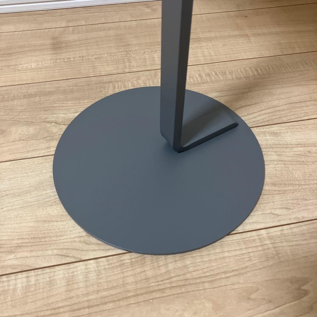 無印良品 スチールサイドテーブル 良品計画 MUJI 廃盤 - メルカリ