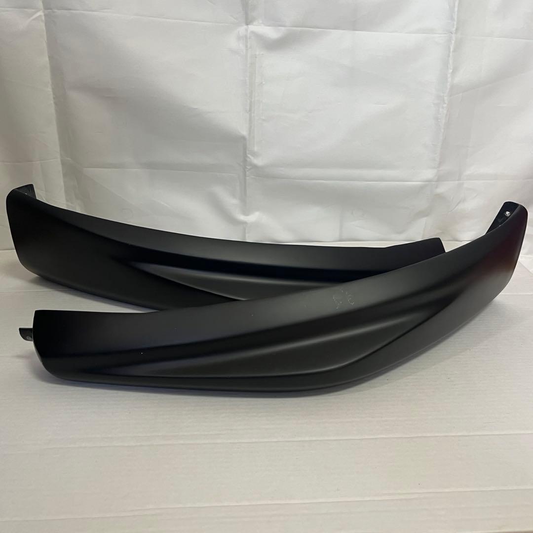フェアレディZ z34 フロントサイドリップスポイラー （FRP）エアロ