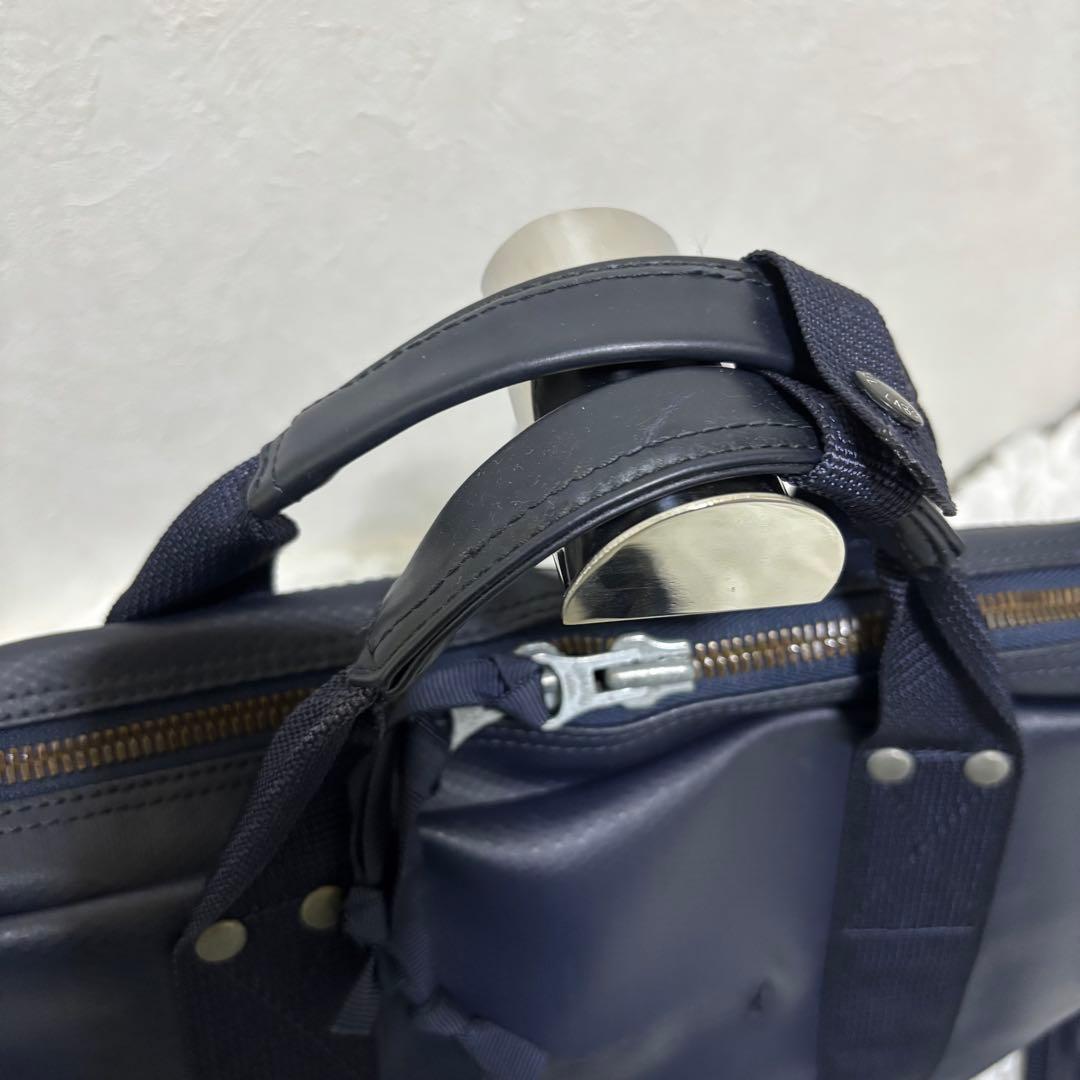 希少】ラゲッジレーベル ニューライナー 2way ブリーフケース 青