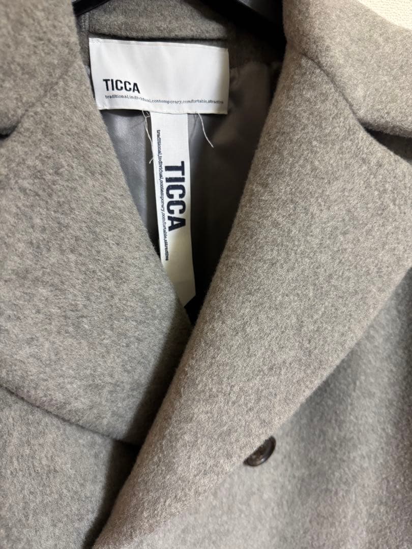 《お値下げいたしました》TICCA ティッカテントコート　グレー