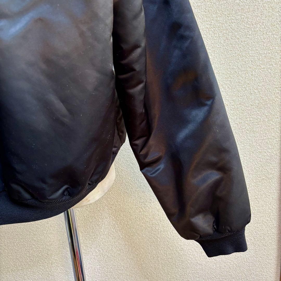 Chalk Line (チョークライン) スタジャン ブラック サイズ:Ⅿ 希少 90s