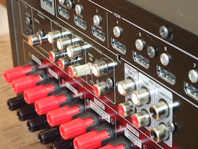 YAMAHA AVアンプ RX-V6A 美品美音快調・リモコン・設定マイ