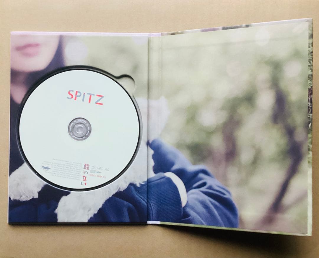 スピッツ 醒めない デラックスエディション FC限定盤 2CD+DVD